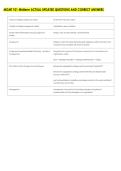 MGMT 101 Midterm ACTUAL UPDATED QUESTIONS AND CORRECT ANSWERS 