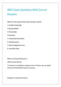 SBVC Exam Questions With Correct Answers
