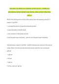 NHA EKG TECHNICIAN CERTIFICATION EXAM  &vert; COMPLETE QUESTIONS WITH EXPERT SOLUTIONS &vert; 2026 LATEST UPDATED &vert; GET A&plus;