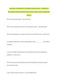 NHA EKG TECHNICIAN CERTIFICATION EXAM  &vert; COMPLETE QUESTIONS WITH EXPERT SOLUTIONS &vert; 2026 LATEST UPDATED &vert; GET A&plus;