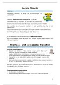 Sociale Filosofie &vert; Mondeling Examen &vert; Arteveldehogeschool &vert; 2025&sol;26