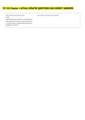70-742 Chapter 1 ACTUAL UPDATED QUESTIONS AND CORRECT ANSWERS 