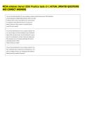 MCSA windows Server 2016 Practice tests ch 1 ACTUAL UPDATED QUESTIONS &NewLine;AND CORRECT ANSWERS 