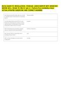 MCSA GUIDE TO INSTALLATION&comma; STORAGE&comma; ANDCOMPUTE WITH WINDOWS &NewLine;SERVER 2016&comma; EXAM 70-740&comma;1E&colon; Lab 2-1&colon; Perform Post-Installation Work &NewLine;ACTUAL UPDATED QUESTIONS AND CORRECT ANSWERS 