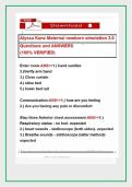 Alyssa Kane Maternal newborn simulation 3&period;0 Questions and Answers&vert; 2026&sol;27 Updated