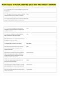 MCSA Chapter 04 ACTUAL UPDATED QUESTIONS AND CORRECT ANSWERS 