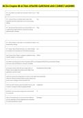 MCSA Chapter 08 ACTUAL UPDATED QUESTIONS AND CORRECT ANSWERS 