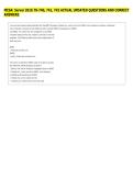 MCSA&colon; Server 2016 70-740&comma; 741&comma; 742 ACTUAL UPDATED QUESTIONS AND CORRECT &NewLine;ANSWERS 