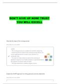 NURS 100 UNIT 7 LEARNING OBJECTIVES QUESTIONS WITH COMPLETE ANSWERS