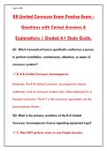 R-8 LIMITED CONVEYOR JOURNEYPERSON EXAM WITH 200&plus; REALISTIC PRACTICE QUESTIONS & DETAILED RATIONALES