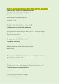 &NewLine;Nur170- Exam 3 Questions with 100- Verified Solutions