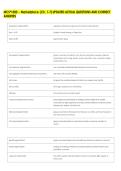 MCS&ast;1000 - Marketplace &lpar;Ch&period; 1-7&rpar; UPDATED ACTUAL QUESTIONS AND CORRECT &NewLine;ANSWERS 