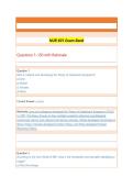 Title&colon; NUR 601 Advanced Nursing Practice Exam Bank&colon; Theory & Evidence-Based Practice &lpar;EBP&rpar; Foundations &lpar;NUR 601 Ex&period;&period;&period; p&period; 1&rpar;
