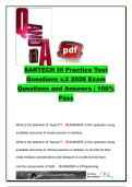 SARTECH III Practice Test 2026 &ndash; 70 Questions & Answers &vert; Search & Rescue Operations&comma; ICS&comma; Navigation&comma; Search Tactics & SAR Planning &vert; National Association for Search and Rescue &lpar;NASAR&rpar;