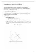 Grade 12 Mathematics Paper 2 Summary Notes &vert; CAPS Term 2 Guide