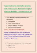 Apprentice Lineman Examination Questions &NewLine;With Correct Answers &lpar;Verified Answers&rpar; Plus &NewLine;Rationales 2026 Q&A &vert; Instant Download Pdf 
