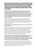 Essentials of Statistics for the Behavioral Sciences Complete Solution Manual Latest Updated Study Guide Exam Questions and Answers Full Revision Notes Behavioral Science Statistics Research Methods Data Analysis Probability Hypothesis Testing Correlation