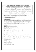 NCCT PHLEBOTOMY CERTIFICATION EXAMINATION COMPREHENSIVE QUESTIONS WITH HIGH-YIELD REVISION NOTES&comma; PRACTICE QUESTIONS&comma; DETAILED ANSWER EXPLANATIONS&comma; VENIPUNCTURE TECHNIQUES&comma; SPECIMEN COLLECTION PROCEDURES&comma; INFECTION CONTROL PRINCIPLES&comma; PATIENT SAFETY STAND