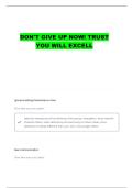 COMM 1000 FINAL EXAM QUESTIONS WITH COMPLETE ANSWERS