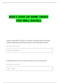UCONN COMM 1000 QUESTIONS WITH COMPLETE ANSWERS