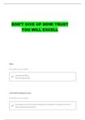 COMM 1000 EXAM 1 QUESTIONS WITH COMPLETE ANSWERS