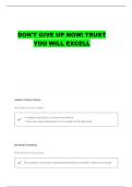 COMM 1000 EXAM 3 FINAL QUESTIONS WITH COMPLETE ANSWERS