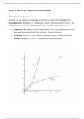 Grade 12 Mathematics Paper 1 Summary Notes &vert; CAPS Term 2 Guide 