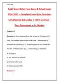 2026 PADI OPEN WATER FINAL EXAM B &vert; 200 QUESTIONS &plus; RATIONALES &vert; SCUBA CERTIFICATION PRACTICE TEST&NewLine;&NewLine;