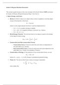 Grade 12 Physical Sciences Paper 1 Physics Summary Notes &vert; CAPS Term 2 Guide