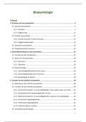 samenvattingen Semester 2 Toegepaste Psychologie PXL