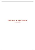 Samenvatting - Digitaal adverteren &lpar;YC1164&rpar; - Presentaties