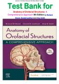 Test Bank for Anatomy of Orofacial Structures&colon; A Comprehensive Approach 9th Edition by Richard Brand&comma; Donald Isselhard and Amy Smith isbn-9780323796996