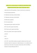 CDIP ACTUAL  FINAL EXAM  &vert; COMPLETE QUESTIONS WITH EXPERT SOLUTIONS &vert; 2026 LATEST UPDATED &vert; GET A&plus;