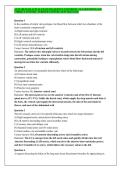 ANAT 380 EXAM ACTUAL EXAM 2026 &vert;QUEEN'S UNIVERSITY &vert; ALL QUESTIONS AND CORRECT ANSWERS &vert; VERIFIED ANSWERS &vert; JUST RELEASED&NewLine;