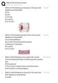 VIBS 243 FINAL EXAM ACTUAL 2026 QUESTIONS AND 100&percnt; CORRECT ANSWERS