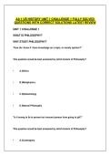 AA 1 US History Unit 1 Challenge 1 &ndash; Fully Solved Questions with Correct Solutions &lpar;Latest Review&rpar;