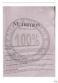 FSc 1st Year Biology Ch 11 Nutrition Notes PDF &vert; Digestion&comma; Enzymes&comma; Vitamins & Disorders &vert; Punjab Board