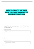 SKYWEST SECURITY EXAM QUESTIONS WITH CORRECT ANSWERS