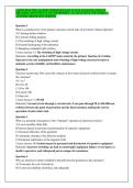 LADWP ELECTRIC STATION OPERATOR EXAM ACTUAL EXAM 2026 &lpar;CIRCUIT BREAKERS&comma; DISCONNECTS&comma; TRANSFORMERS&rpar; &vert; ALL QUESTIONS AND CORRECT ANSWERS &vert; BRAND NEW VERSION&excl;&NewLine;