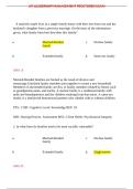 ATI Leadership Management Proctored Exam A&plus;