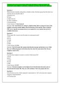 INP 402 EXAM ACTUAL EXAM 2026 &vert; EPICCARE INPATIENT CLINICAL EXAM &vert; ALL QUESTIONS AND CORRECT ANSWERS &vert; VERIFIED ANSWERS &vert; BRAND NEW VERSION&excl;&NewLine;
