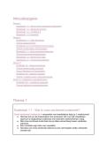 Complete samenvatting &plus; tutorials Onderzoekspracticum Cross Sectioneel Onderzoek &vert; PB0822 &vert; Open Universiteit &vert; 2025&sol;26