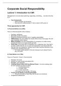 Lecture Notes Corporate Social Responsibility &vert; KU Leuven &vert; 2025&sol;26