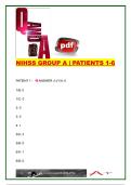 NIH STROKE SCALE &lpar;NIHSS&rpar; EXAM COMPLETE PACKAGE DEAL