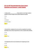 ICC U2 UST Decommissioning Exam Actual Questions and Answers&vert; Latest Update 2026&sol;27