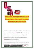 SERVSAFE MANAGER EXAM COMPLETE PACKAGE DEAL