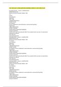 NUR 1460C EXAM 1 MEDS QUESTIONS ANSWERED CORRECTLY LATEST UPDATE 2026