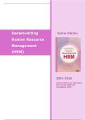 Human Resource Management&colon; zeer volledige samenvatting - nieuwe editie van 'Strategisch HRM' &lpar;2024&rpar;
