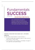 Test Bank for Fundamentals of Nursing NCLEX Practice Questions Quiz &num;1&vert;600 Questions and Answers All Updated 2026