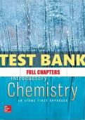 Updated Latest 2026&ndash;2027 Introductory Chemistry An Atoms First Approach 1st Edition Complete Study Resource For General Chemistry Fundamentals Atomic Structure Chemical Reactions And Exam Preparation
